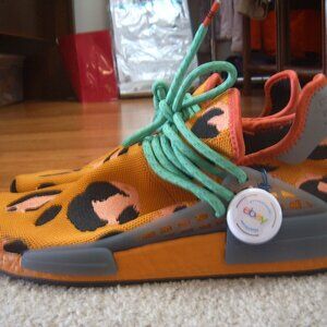 Size 10 - adidas Pharrell x NMD Human Race Animal Print Shoes/Sneakers